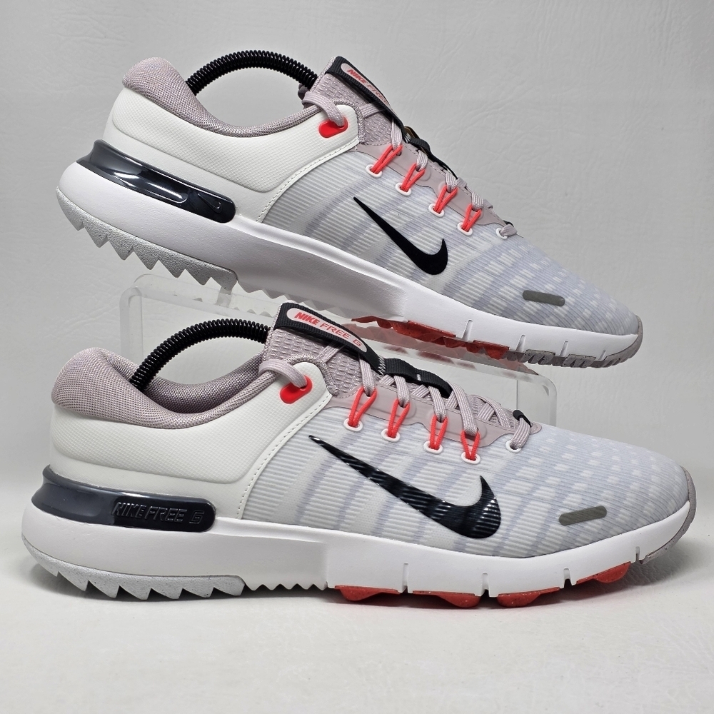Nike Free Golf Next Nature Summit White Black FN0332-100 Men's Size 14 New - Picture 2 of 10